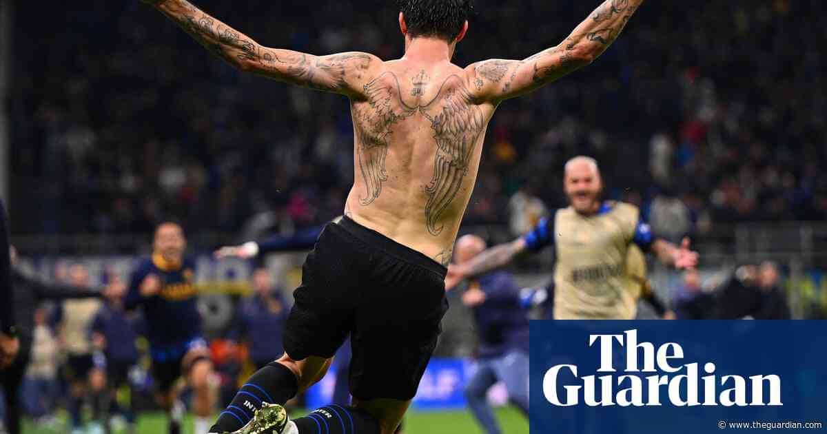 Acerbi’s preposterous goal summed up ‘crazy Inter’s’ last-chance warriors