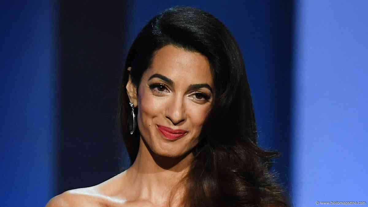 Amal Clooney’s forgotten strapless dress is a 2025 fashion trend you need on your radar