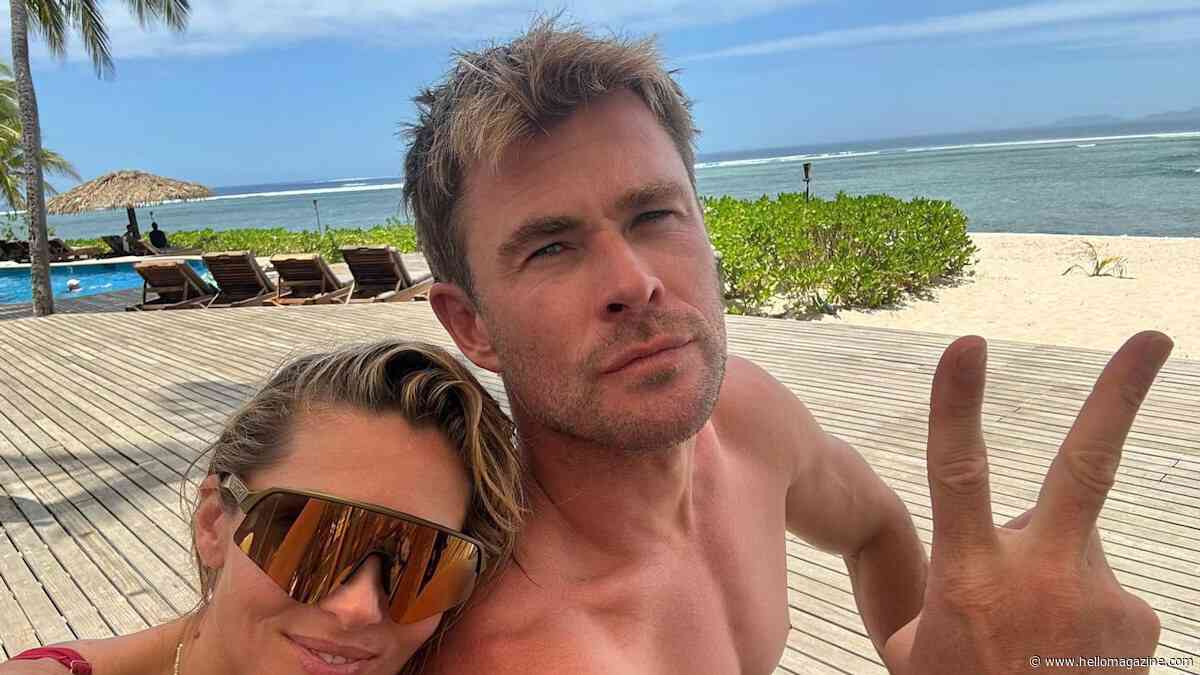 Elsa Pataky and Chris Hemsworth's pool at $20m Byron Bay home goes on forever