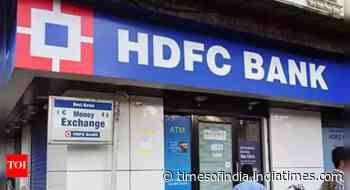 Lower EMIs incoming: HDFC Bank cuts MCLR following RBI repo rate cuts