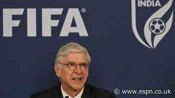 Wenger eyes 'daylight' offside law 'in one year'