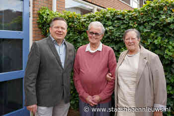 Harrie en Anneke Drost vieren diamanten bruiloft in Stadshagen