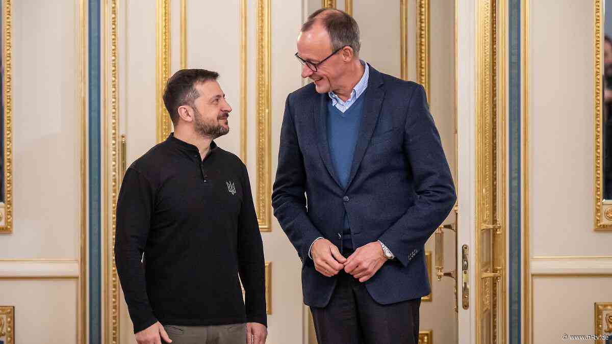 Kreml schießt gegen Regierung: Merz plant baldigen Besuch der Ukraine