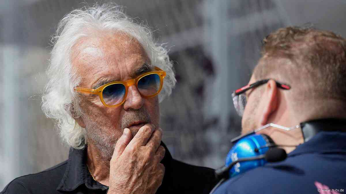 Nachtklubs, Schumi, Crashgate: Das verblüffende Comeback des Strippenziehers Briatore