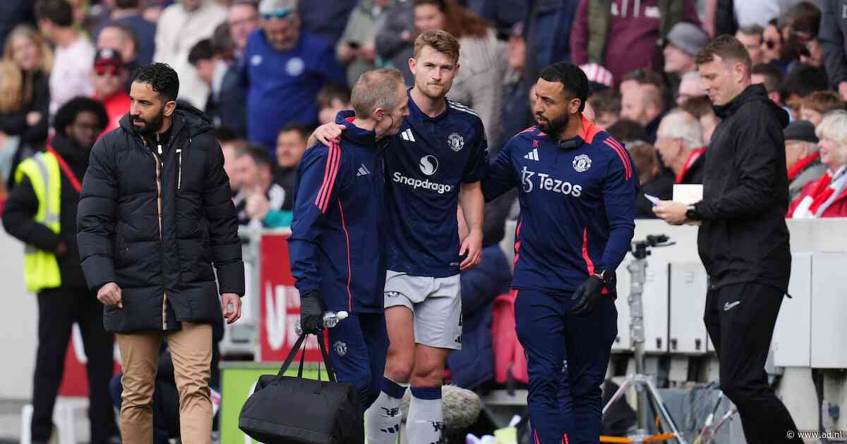 Matthijs de Ligt valt drie dagen na rentree opnieuw uit en mist return in halve finale Europa League