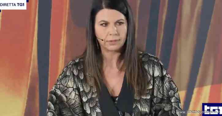 “Ministro Giuli, i suoi interventi possono essere ascoltati al contrario come un disco dei Black Sabbath”: Geppi Cucciari ironica ai David di Donatello