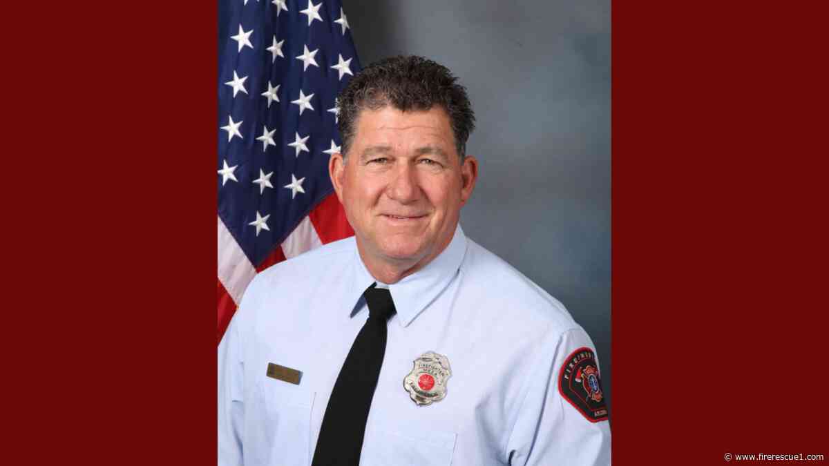 'A true legend in the fire service': Ariz. firefighter dies while on duty