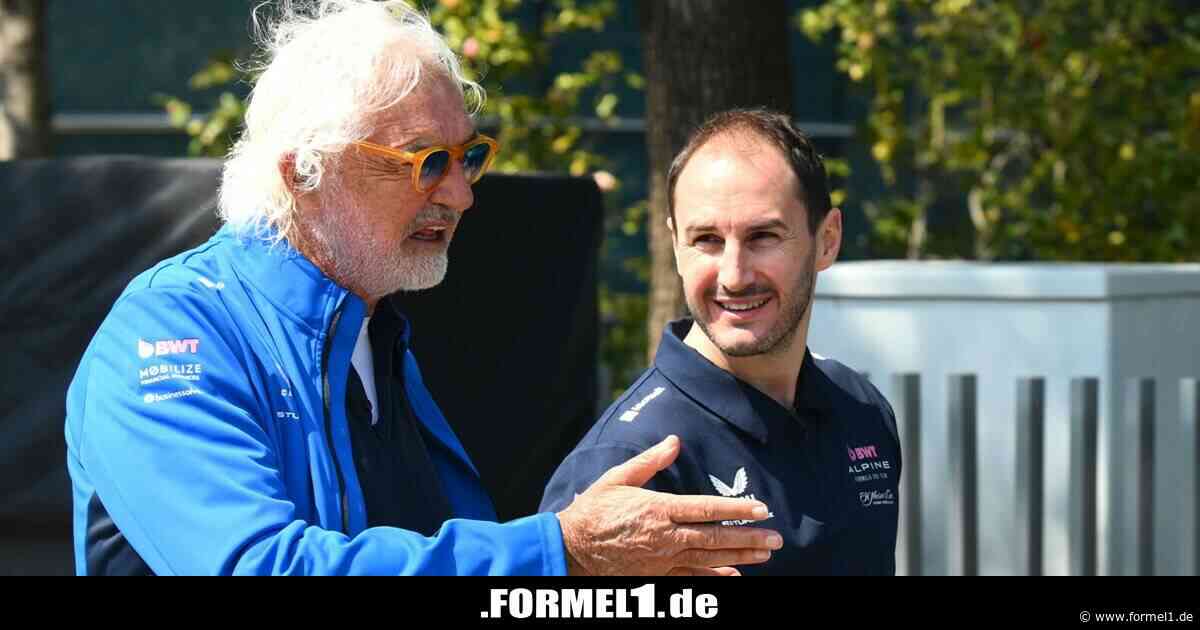 Nach Alpine-Beben um Briatore - Oakes: "Flavio war wie ein Vater für mich"