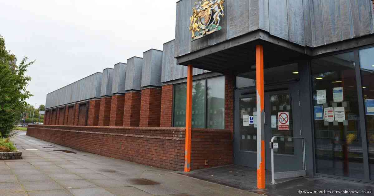 Greater Manchester men charged after woman and girl badly burned in Stoke-on-Trent fire