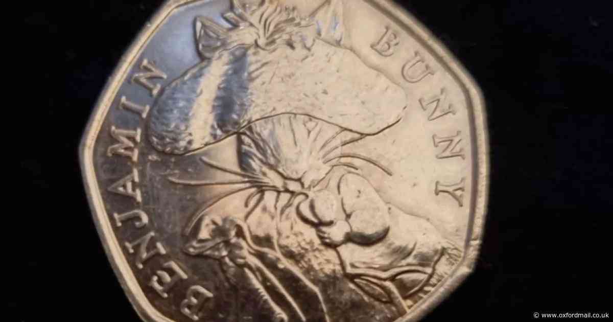 Rare Paddington Bear coin on sale for over £30,000