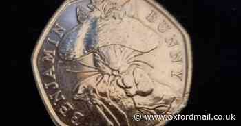 Rare Paddington Bear coin on sale for over £30,000