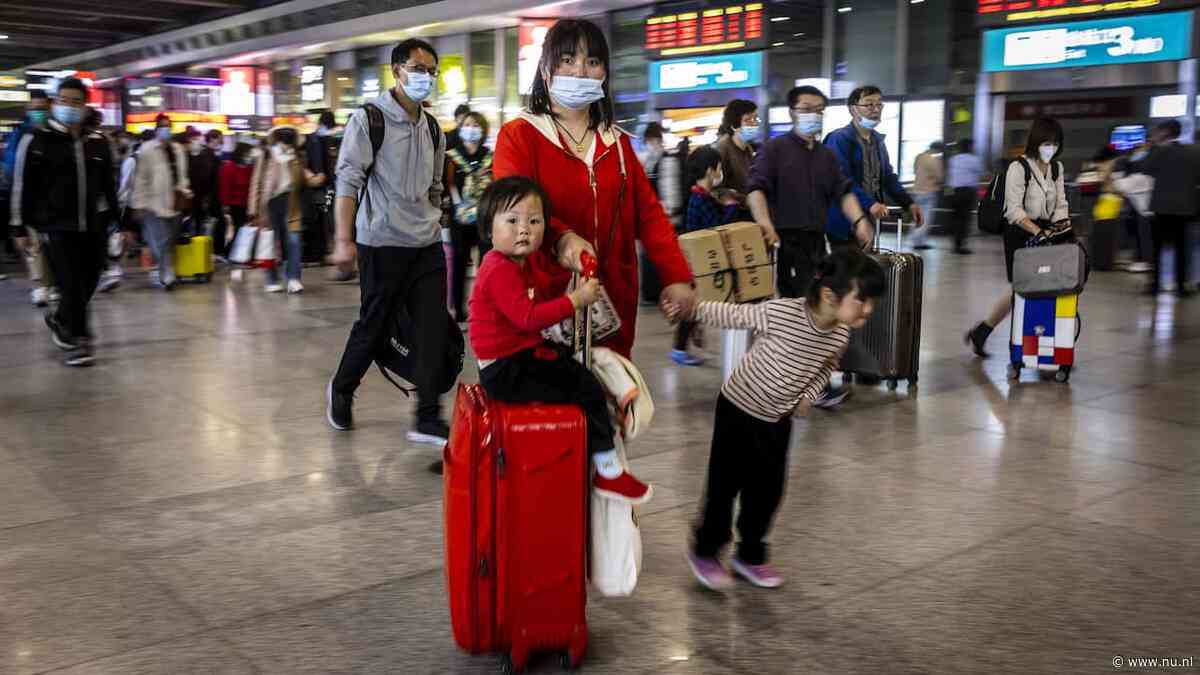 Chinese vakantiegangers geven ondanks handelsoorlog meer geld uit