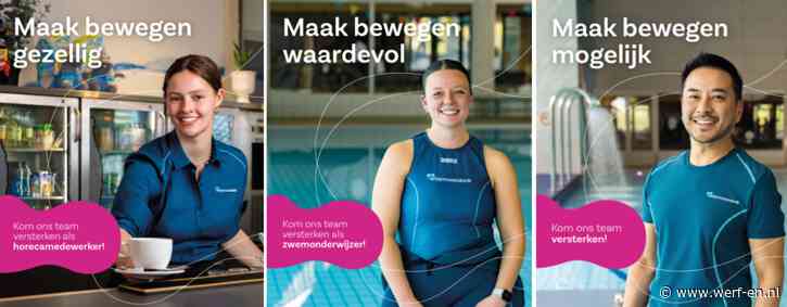 Over de allereerste landelijke arbeidsmarktcampagne van Sportfondsen, die bewegen mogelijk wil maken
