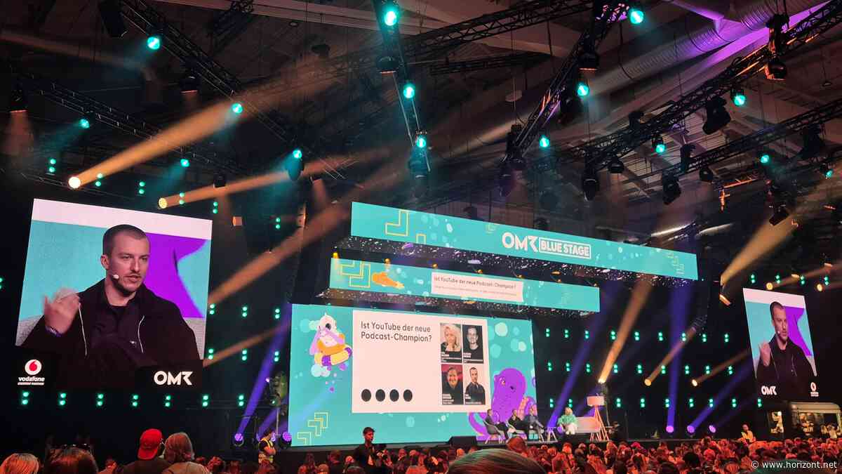 Tim Gabel und TableMedia bei OMR 2025: Wie Youtube zur Podcast-Macht wird