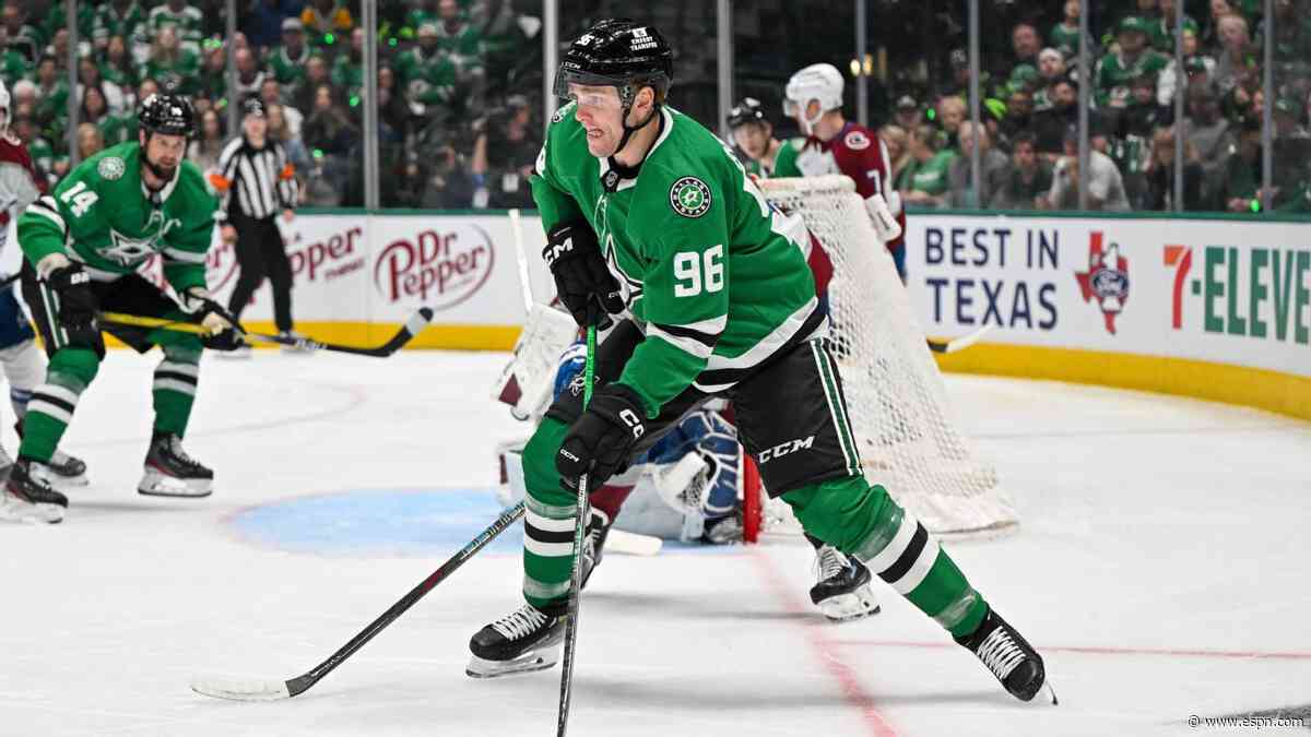 Conn Smythe Watch after Round 1: Mikko Rantanen tops the ranking