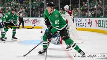 Conn Smythe Watch after Round 1: Mikko Rantanen tops the ranking