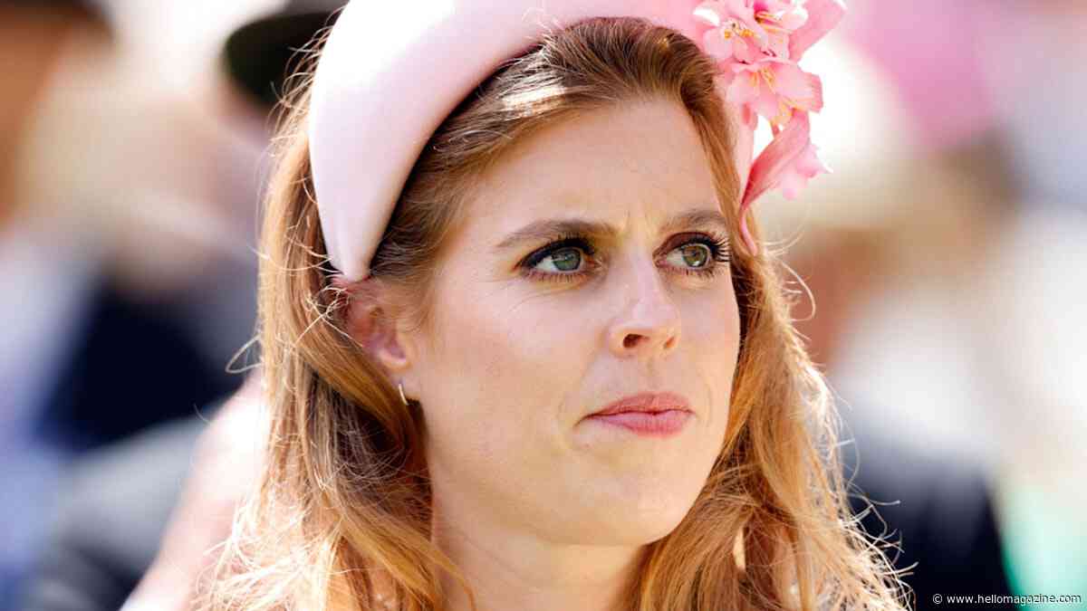  Princess Beatrice issues apology after missing emotional event