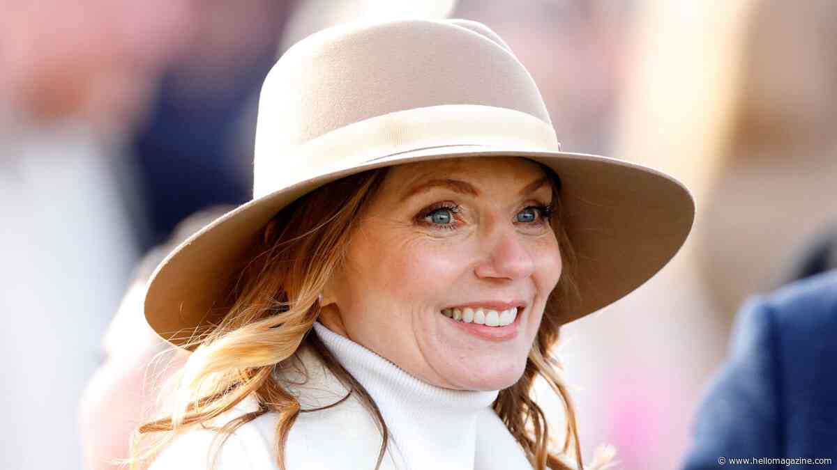 Geri Halliwell-Horner breaks her own golden rule in billowing A-line dress