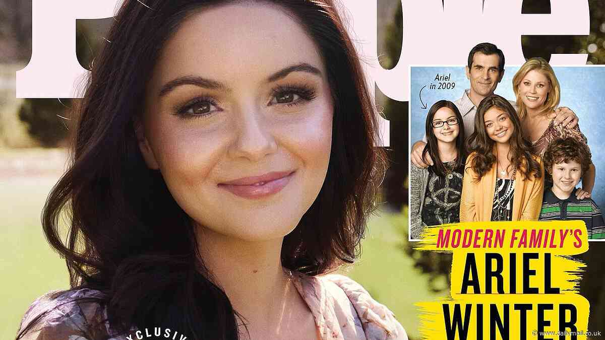 Modern Family star Ariel Winter reveals the trauma that made her flee Hollywood