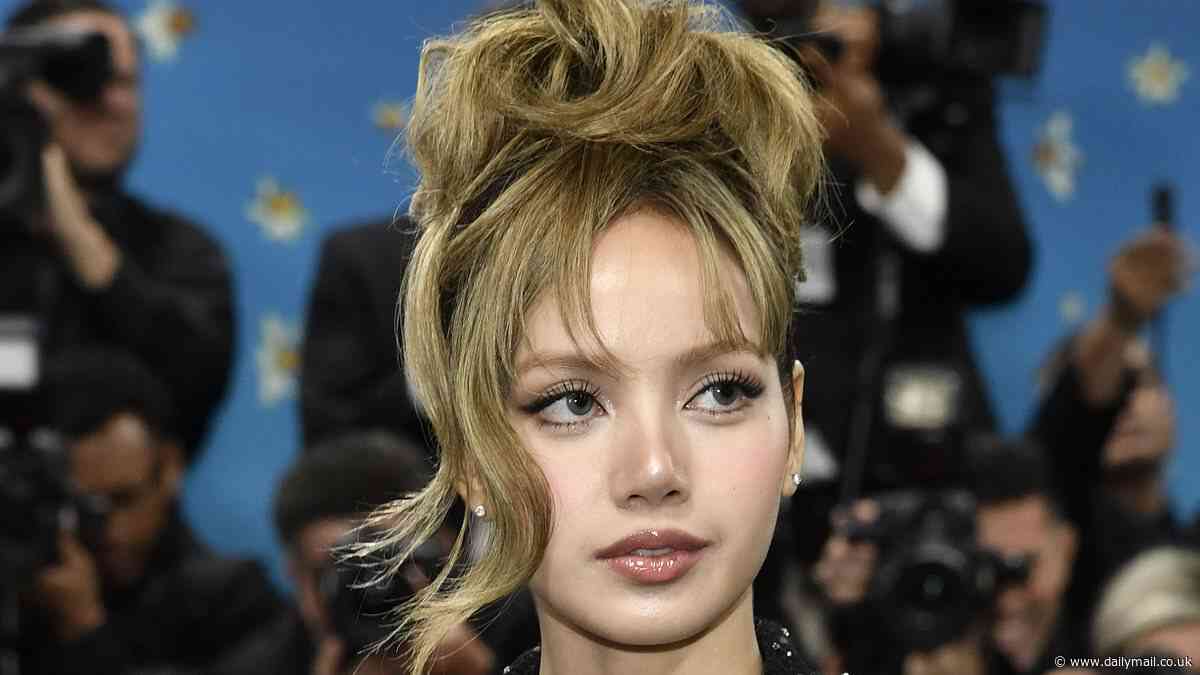 Lisa's controversial Met Gala look explained: Louis Vuitton reveal whose face was embroidered on the star's outfit after she was accused of having Rosa Parks' image on her crotch