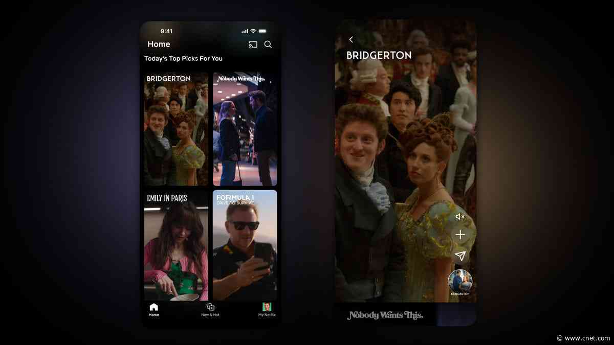Netflix Is Testing a New Mobile AI Feature and TikTok-Style Clips to Keep You Tuned In