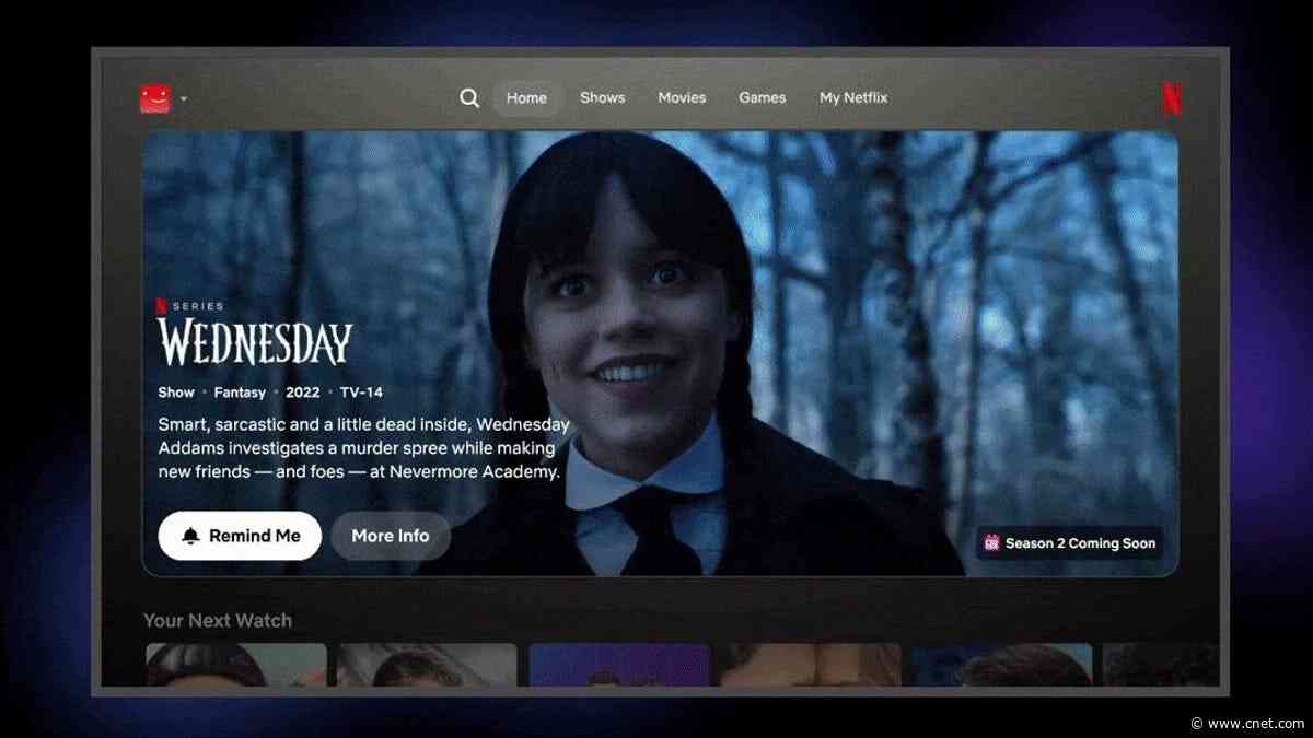 Your Netflix Home Page Is Getting a Spanking-New Makeover
