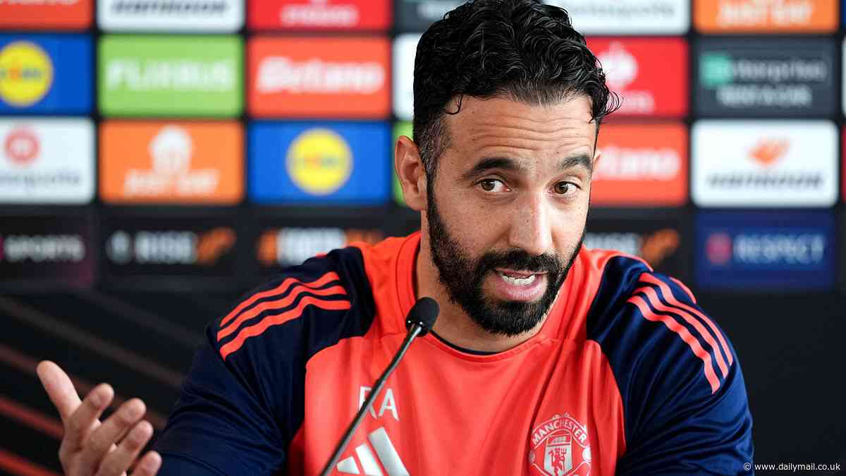 Ruben Amorim says Man United 'lose our minds' - and admits 'we are the worst team in the Premier League since I arrived' - while he fears Bilbao will score three at Old Trafford!