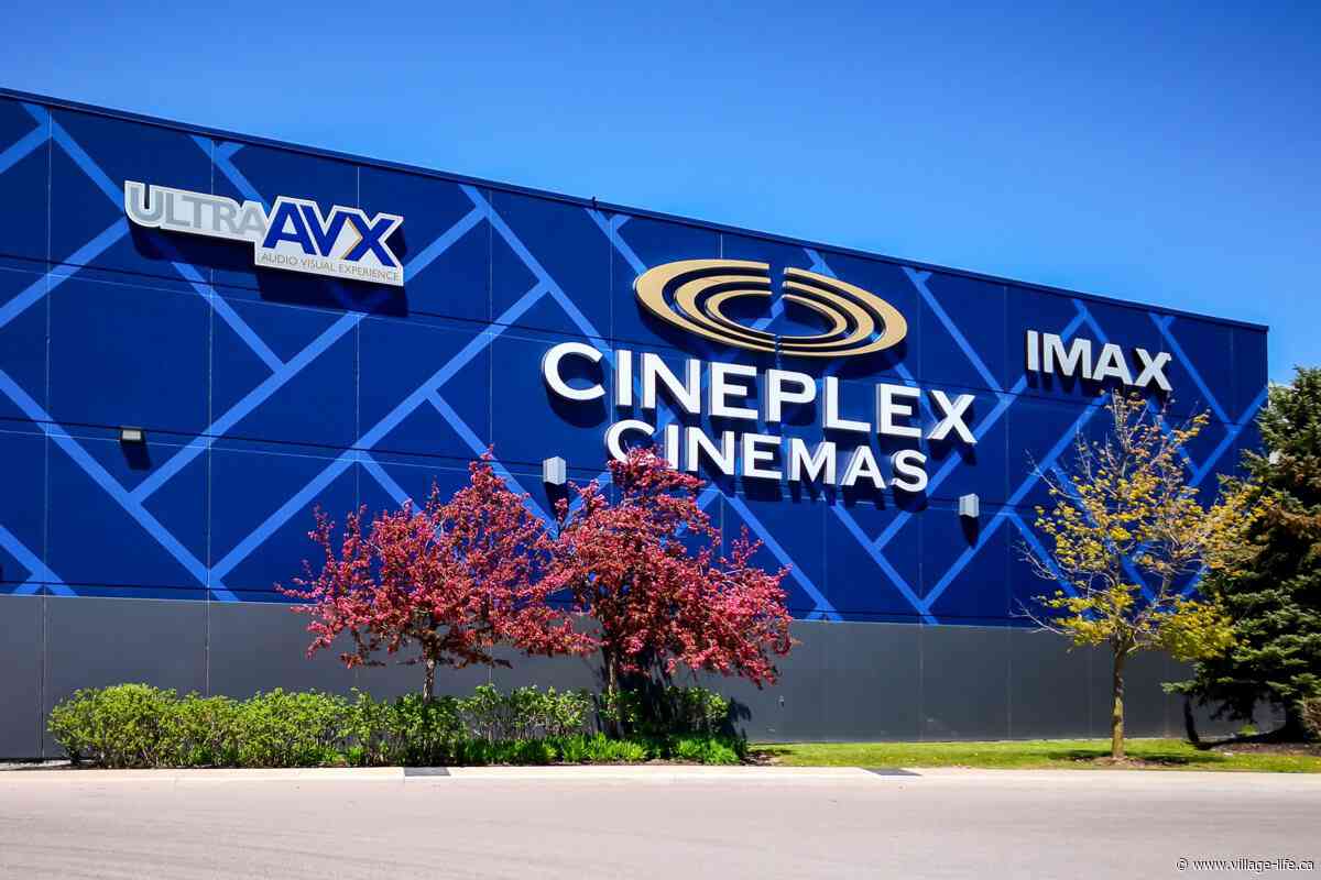 VIP movie nights for less: Cineplex launches Wednesday deal all May