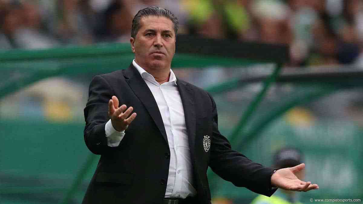Zamalek Sack Former Super Eagles  Coach  Peseiro