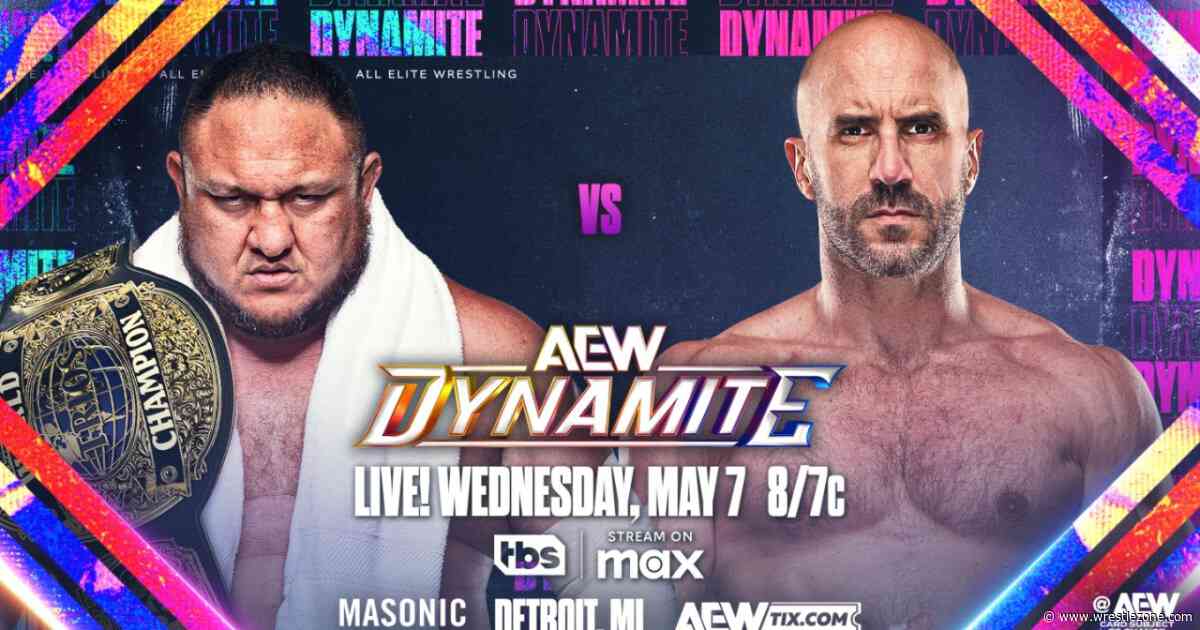 Where to Watch AEW Dynamite Online Tonight (May 7) Live via Stream, Match Card Preview