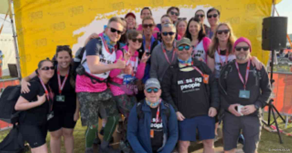 Metro’s Lifeline challenge on the Isle of Wight raises over £33,000 for Missing People 