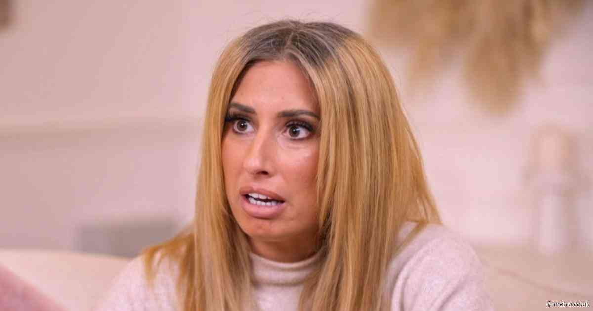 I’m begging Stacey Solomon to put an end to her reality show