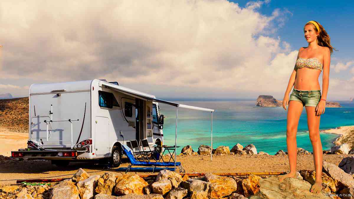 Bis zu 3000 Euro Bußgeld: Wohnmobil-Wildcampern drohen hier jetzt drakonische Strafen