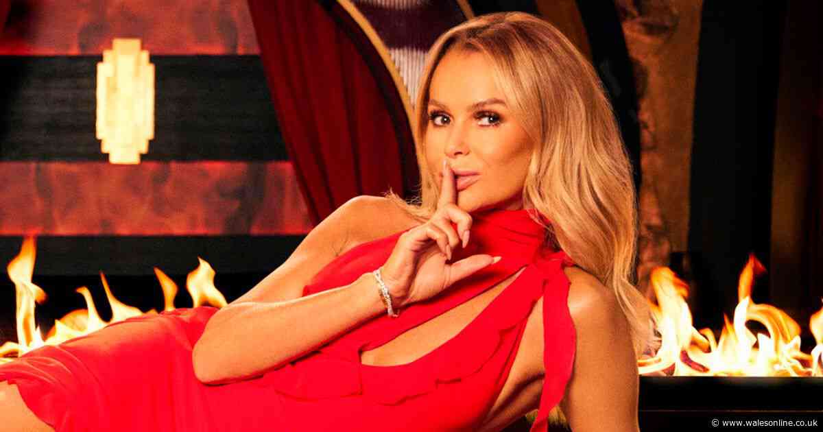 Amanda Holden aims savage dig at Holly Willoughby as she's warned 'you'll get in trouble'