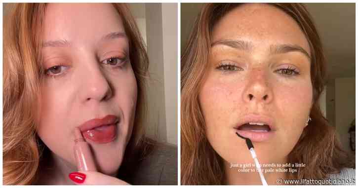 Rossetti peel off, come funzionano i lucidalabbra da “attaccare e staccare” virali su TikTok. Ma soprattutto: valgono davvero la spesa?