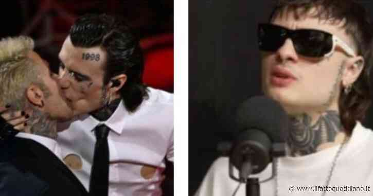“Il bacio con Fedez a Sanremo? Studiato a tavolino ma Chiara Ferragni non sapeva nulla. Nella mia vita non esiste la monogamia”: Rosa Chemical ospite di Mondo Cash