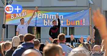 Liveticker: Rechtsextreme marschieren zum 8. Mai durch Demmin - Gegendemo geplant