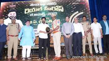 Zee Telugu News Showcases Valour At `Police Real Heroes Awards 2025` Recognising Telangana’s Bravehearts