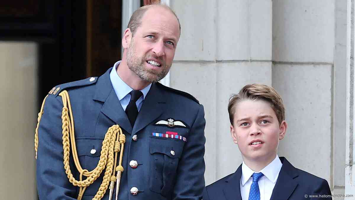 Prince George uses this old school name for Prince William