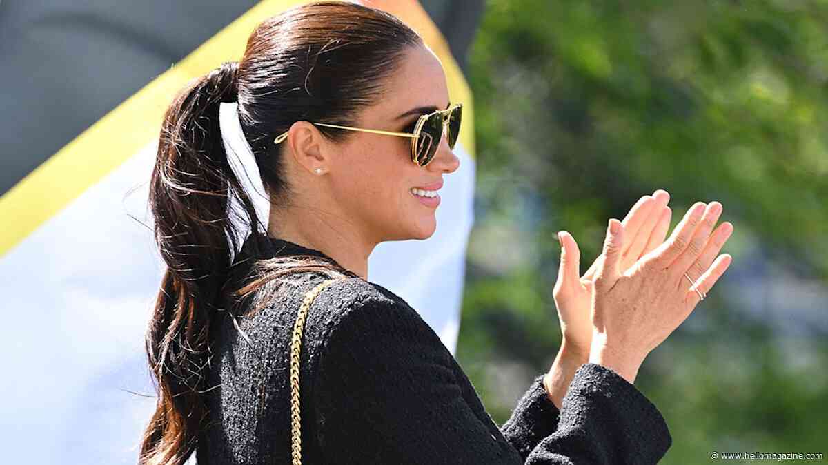 Is it me or are these £20 H&M ballet flats strikingly similar to Meghan Markle's Chanel pumps?