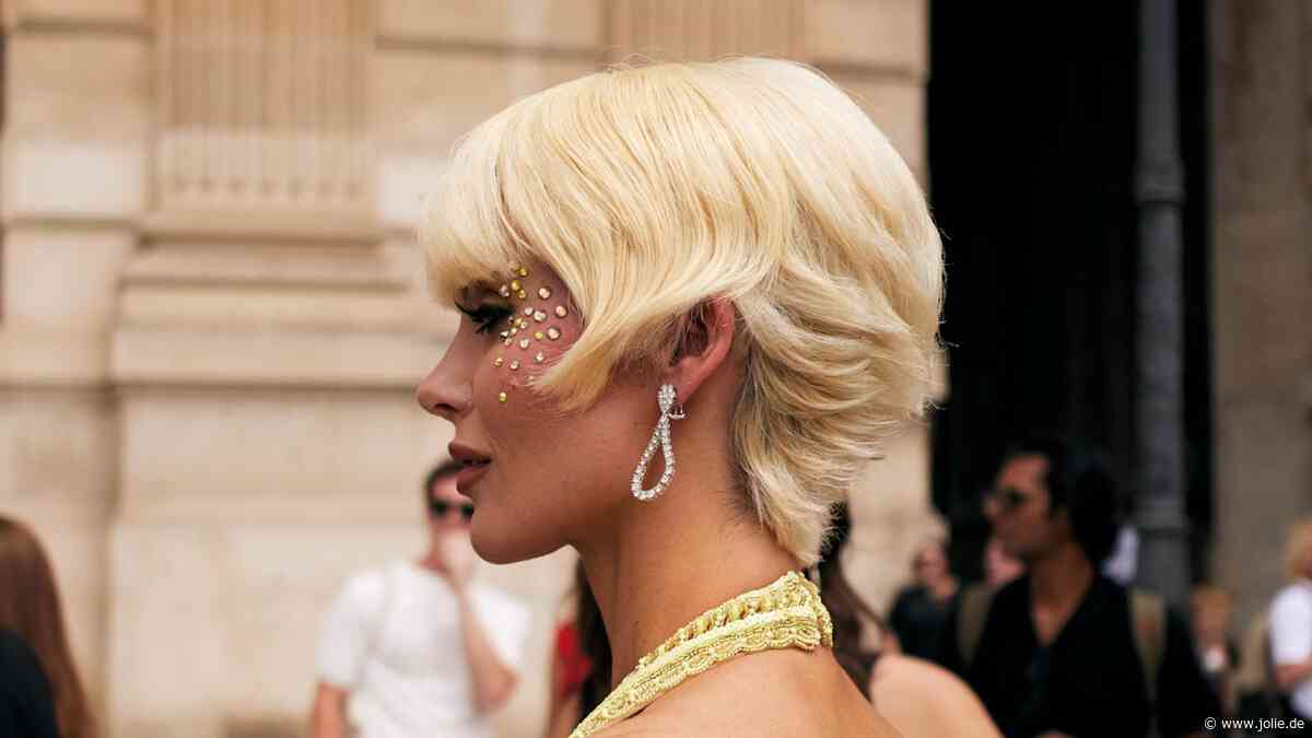 Platinblond: Die kontroverse Haarfarbe ist wieder in