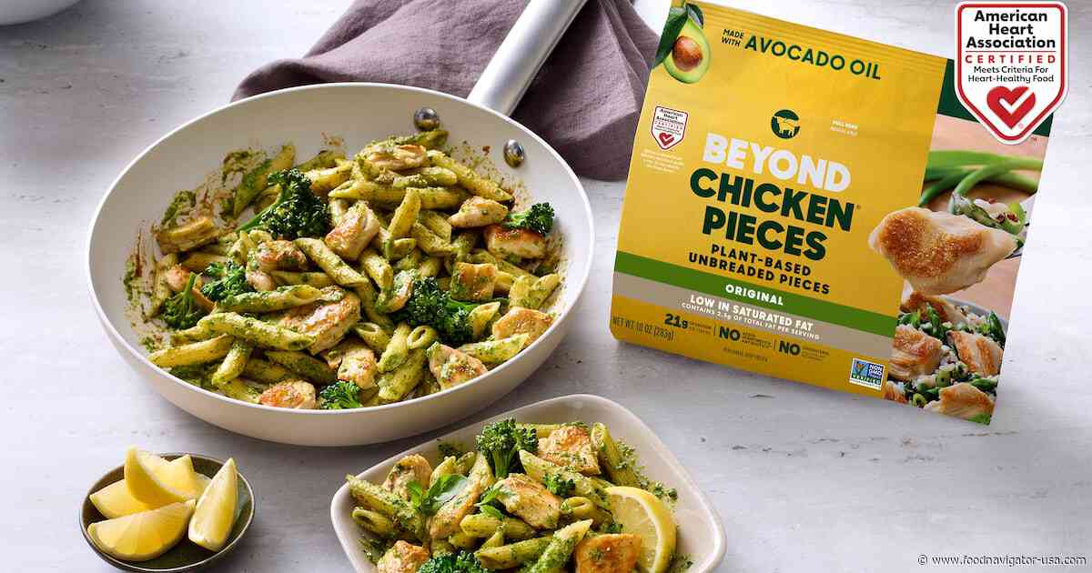 Beyond Meat doubles down on plant-based chicken with Beyond Chicken Pieces