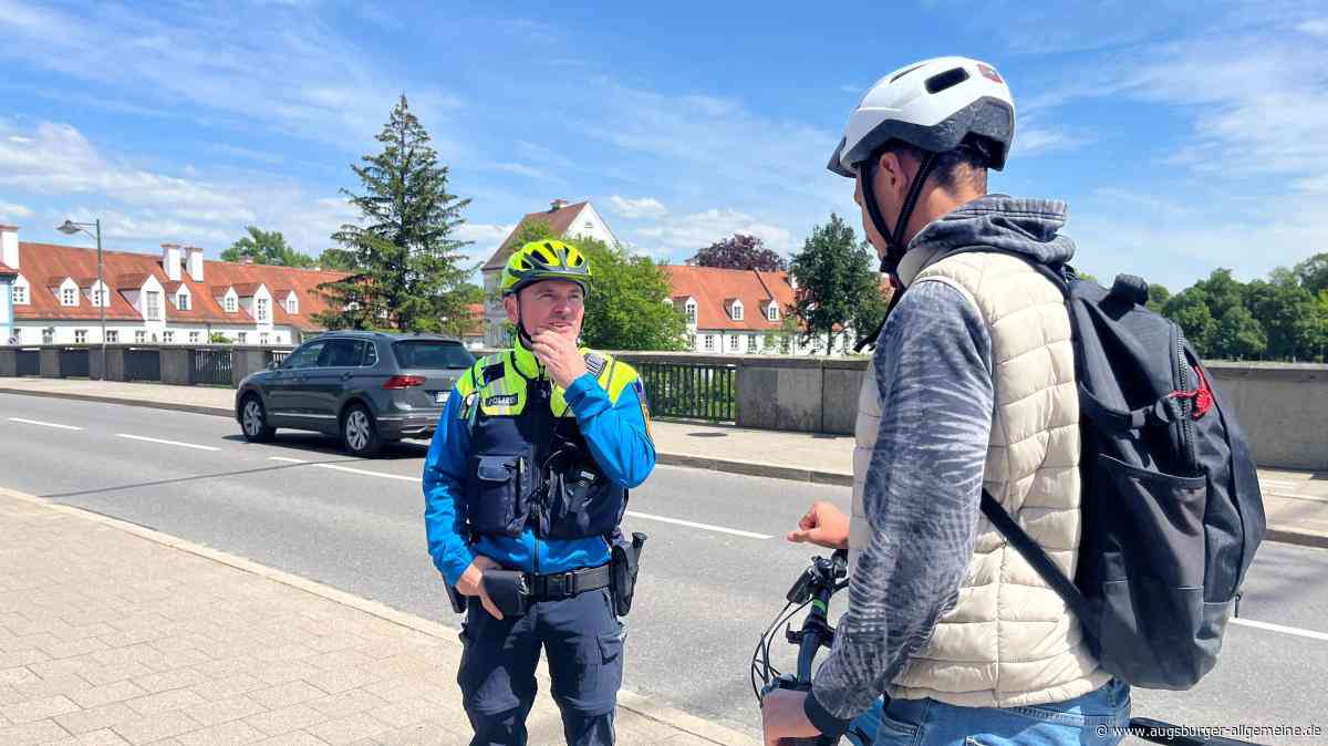 Schwerpunktkontrolle: Polizei hat Geisterradler im Blick