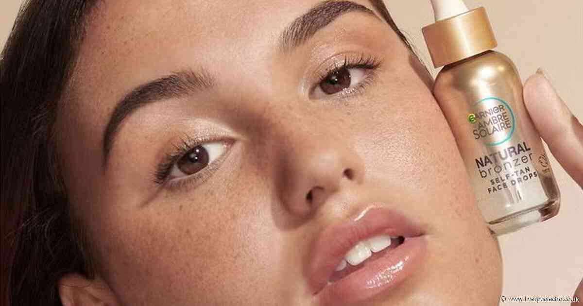 Amazon reduces bestselling tanning drops to £10 that 'look natural and healthy'