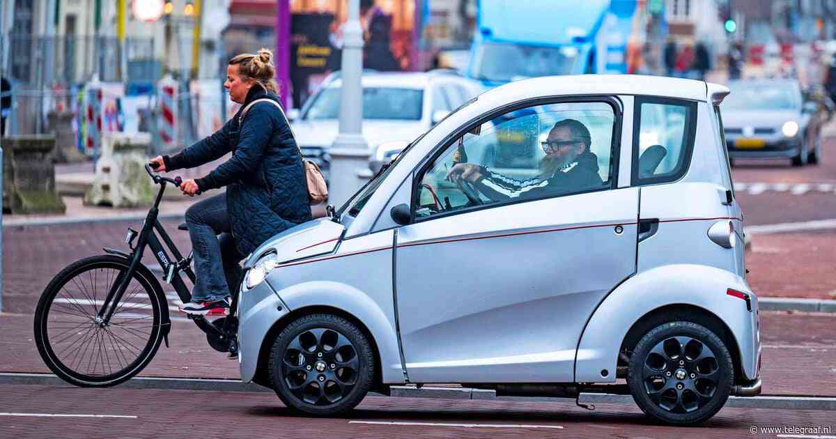 ’Te groot, te snel, te zwaar’: wagentjes zoals Birò zorgen voor levensgevaarlijke situaties op de weg