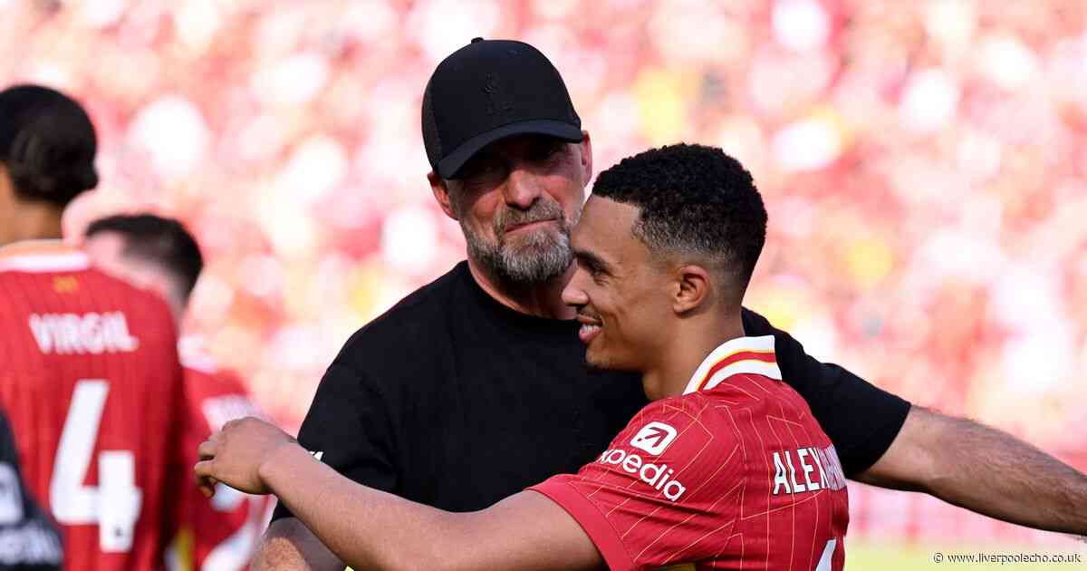 Sam Allardyce makes Jurgen Klopp claim after Trent Alexander-Arnold Liverpool decision - 'It's a shame'