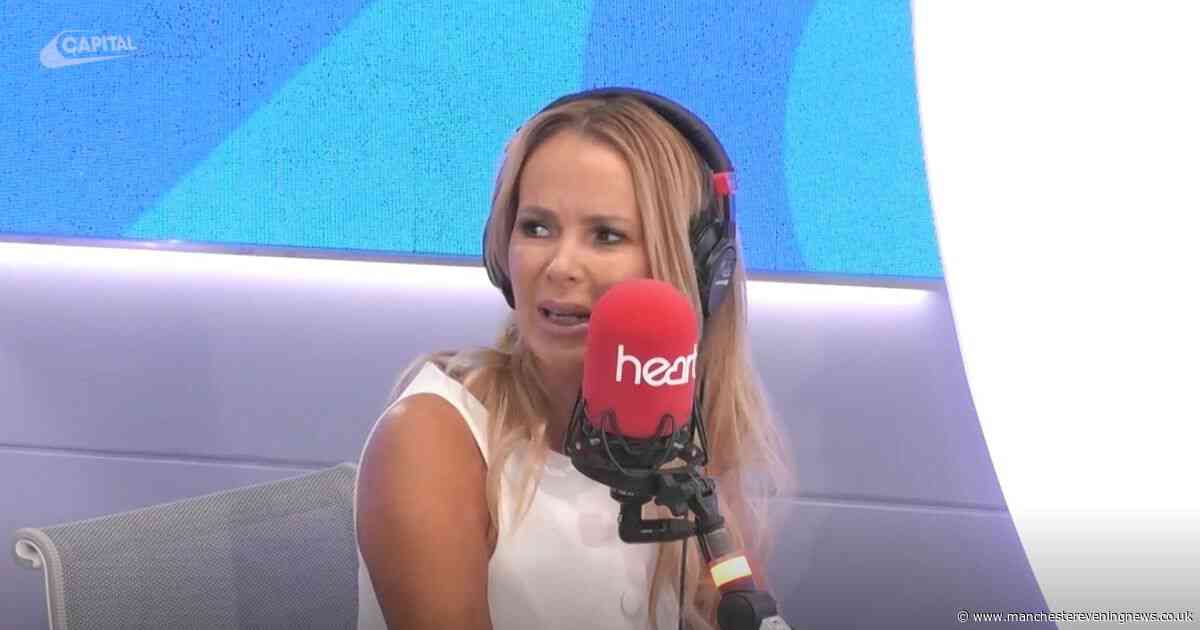 Britain's Got Talent's Amanda Holden leaves radio rivals floored with 'dirty' insult