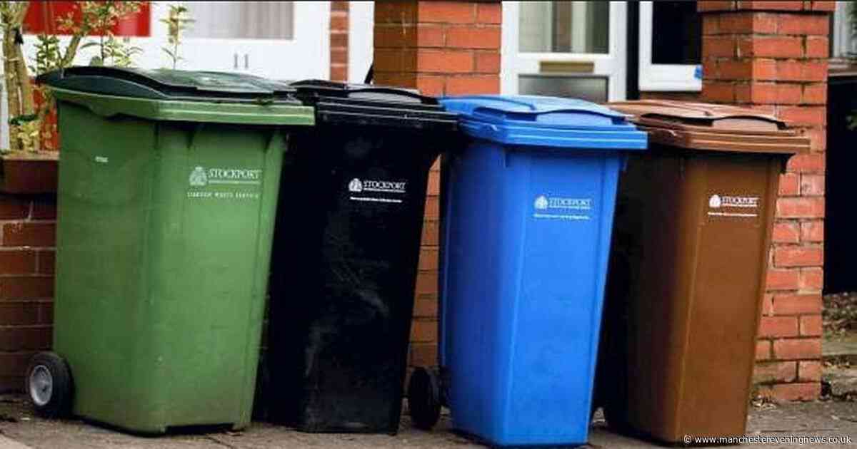 Everything that can go in green bins under Stockport council's new garden waste service