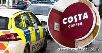 LIVE: Car 'drives through Costa Coffee window' and injures three people