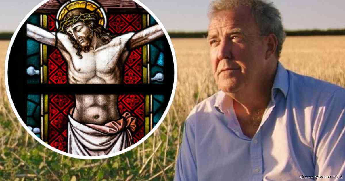 Jeremy Clarkson calls Jesus Christ 'the biggest fraudster' in rant